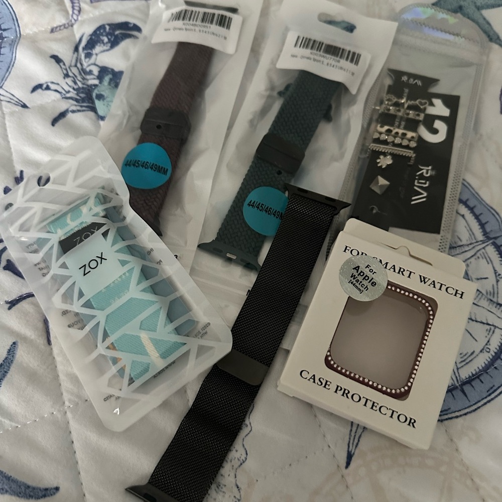 Black Smart Watch Band